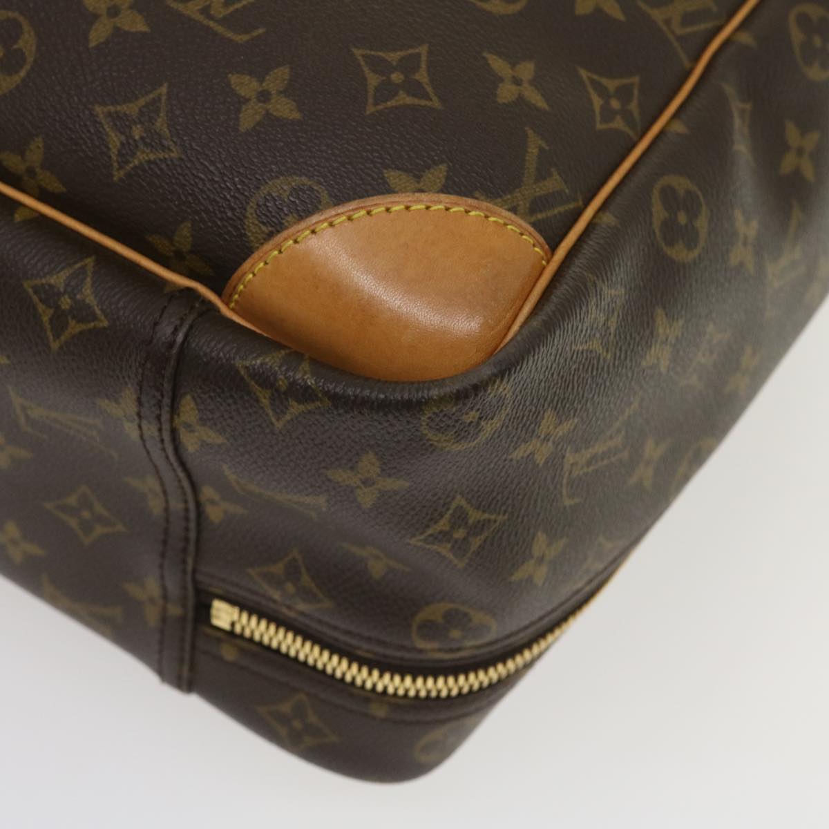 LOUIS VUITTON Monogram Sirius 50 M41406 Travel Bag LV Auth ki1907