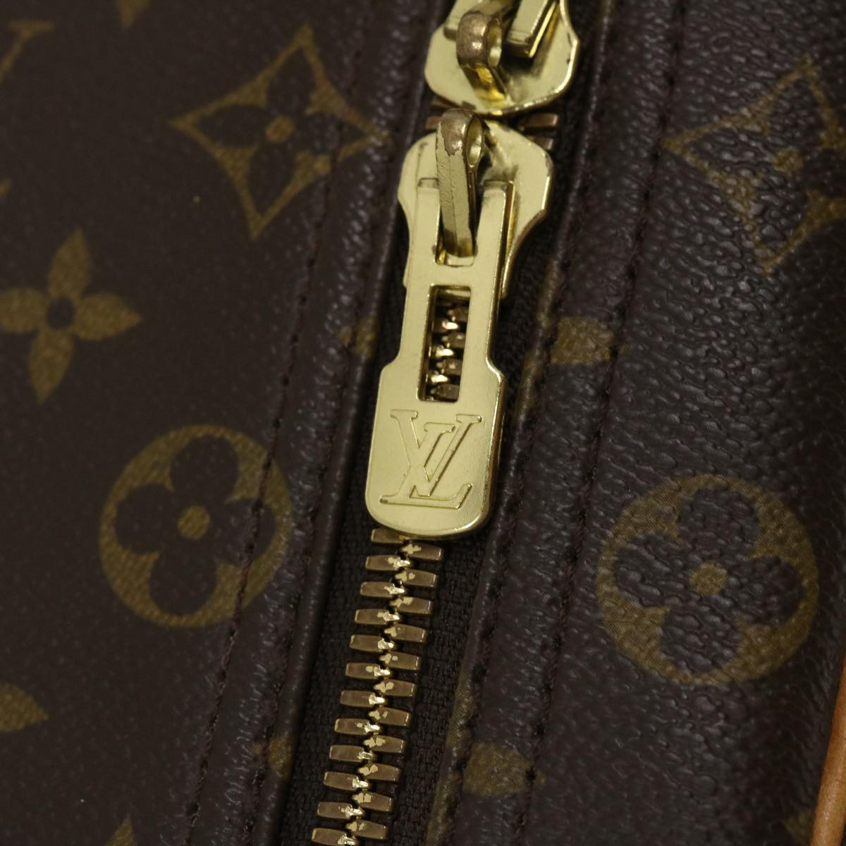 LOUIS VUITTON Monogram Sirius 50 M41406 Travel Bag LV Auth ki1907