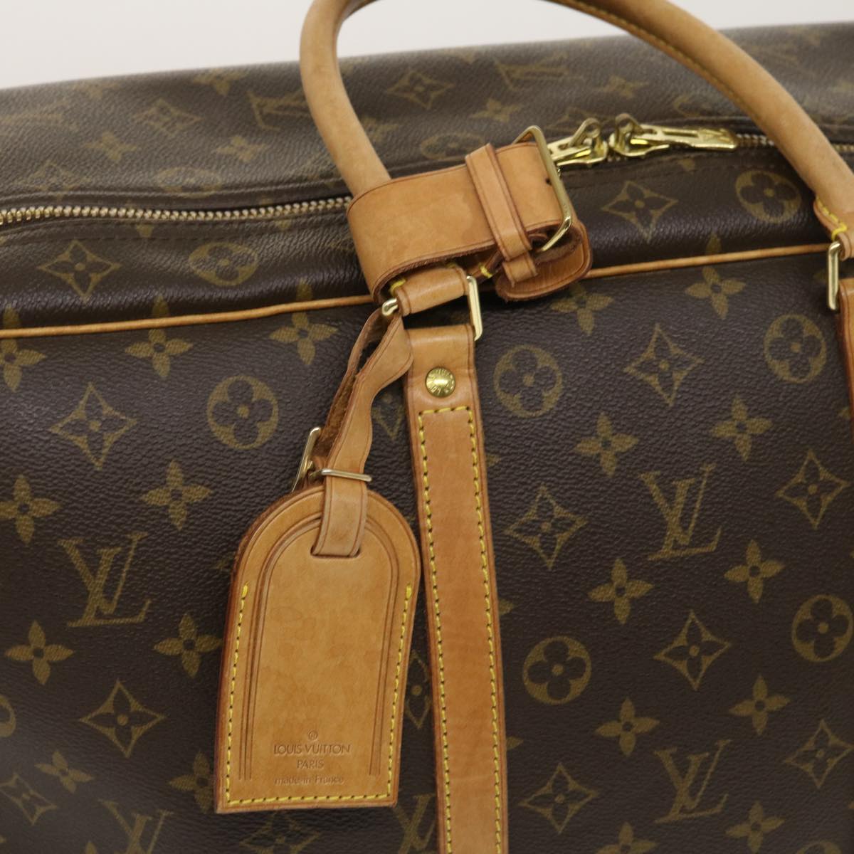 LOUIS VUITTON Monogram Sirius 50 M41406 Travel Bag LV Auth ki1907