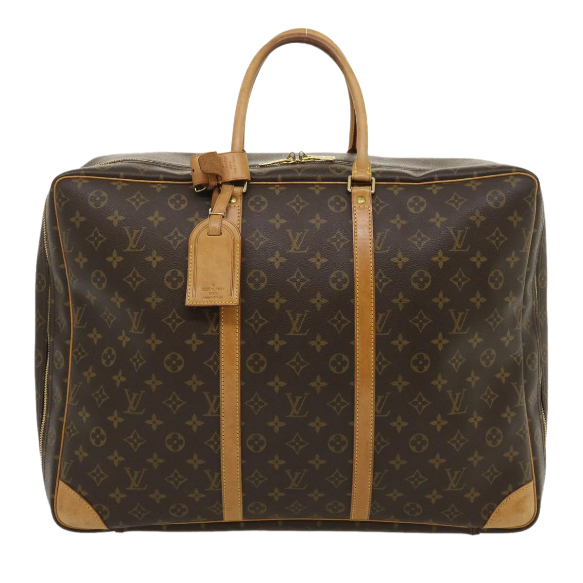 LOUIS VUITTON Monogram Sirius 50 M41406 Travel Bag LV Auth ki1907