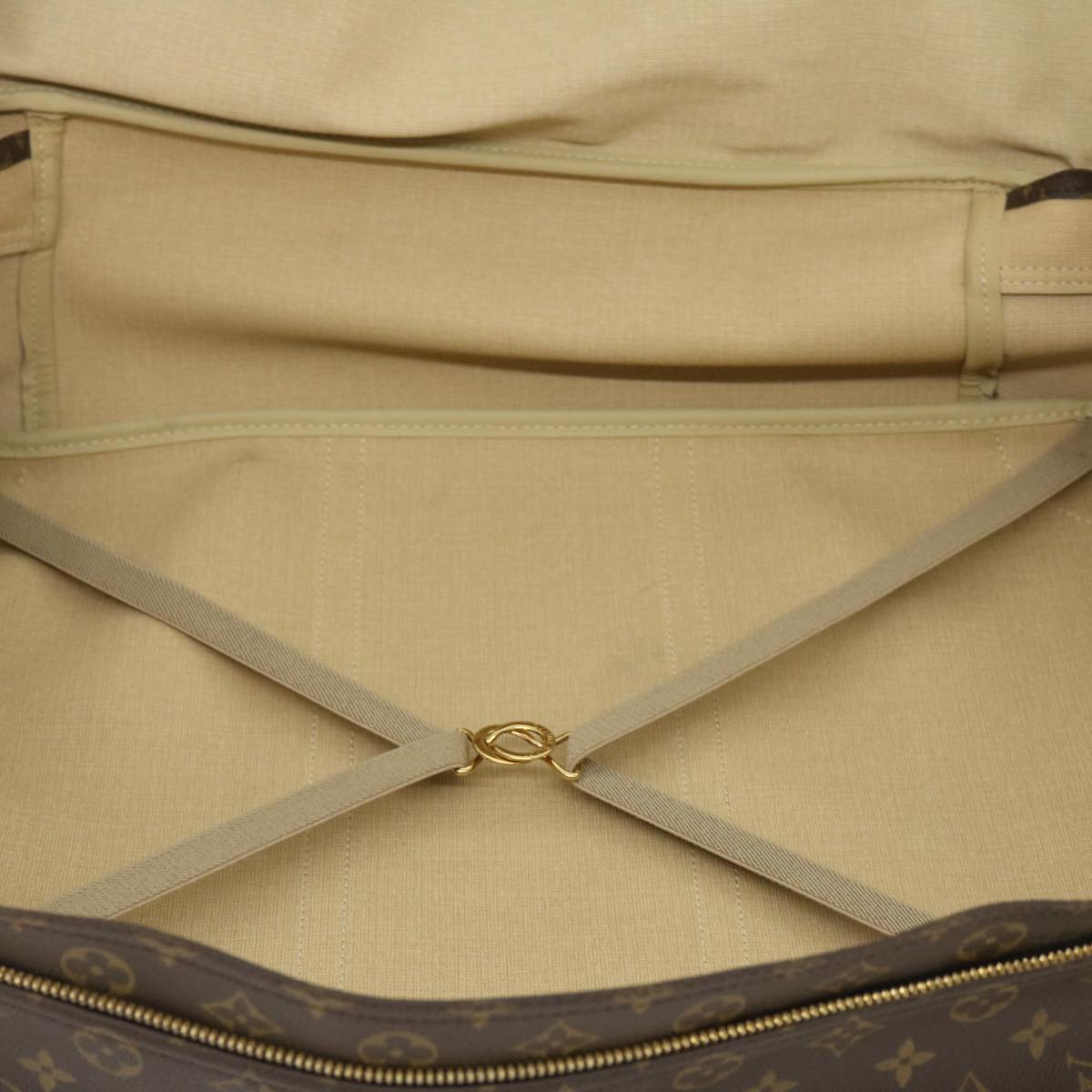 LOUIS VUITTON Monogram Sirius 50 M41406 Travel Bag LV Auth ki1907