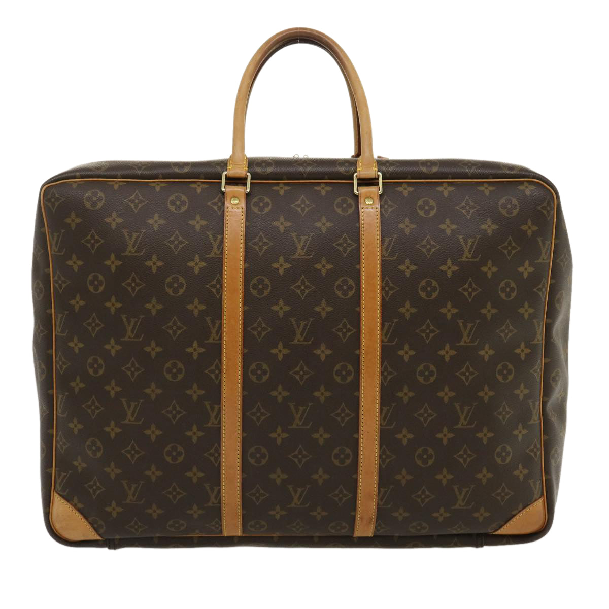 LOUIS VUITTON Monogram Sirius 50 M41406 Travel Bag LV Auth ki1907