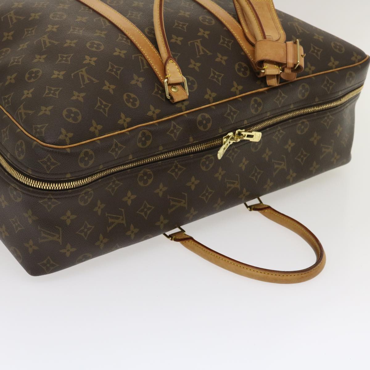 LOUIS VUITTON Monogram Sirius 50 M41406 Travel Bag LV Auth ki1907