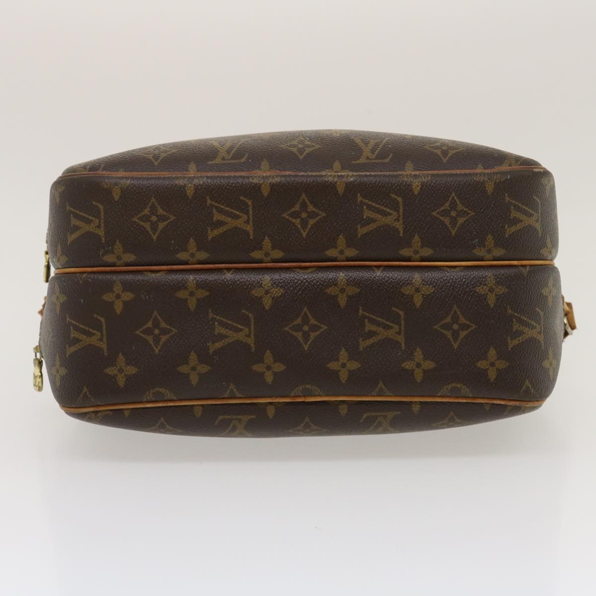 LOUIS VUITTON Monogram Reporter PM Shoulder Bag M45254 LV Auth ki1928