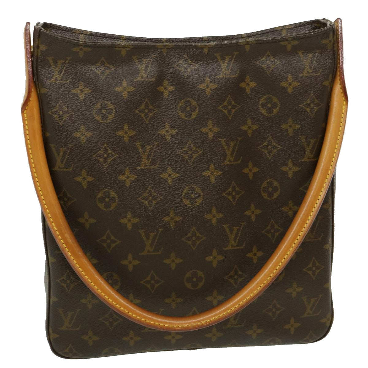 LOUIS VUITTON Monogram Looping GM Shoulder Bag M51145 LV Auth ki1961