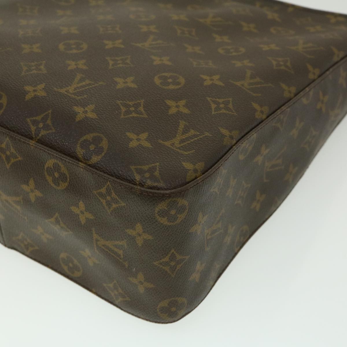 LOUIS VUITTON Monogram Looping GM Shoulder Bag M51145 LV Auth ki1961