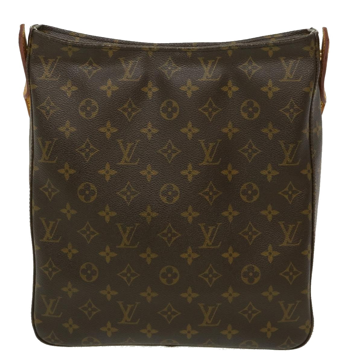 LOUIS VUITTON Monogram Looping GM Shoulder Bag M51145 LV Auth ki1961