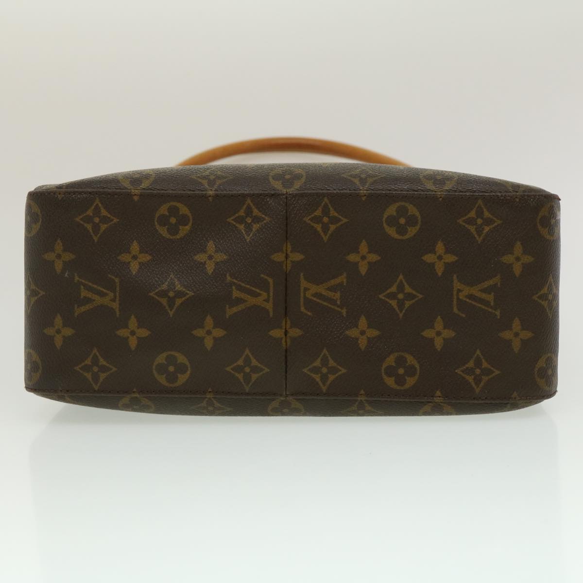 LOUIS VUITTON Monogram Looping GM Shoulder Bag M51145 LV Auth ki1961