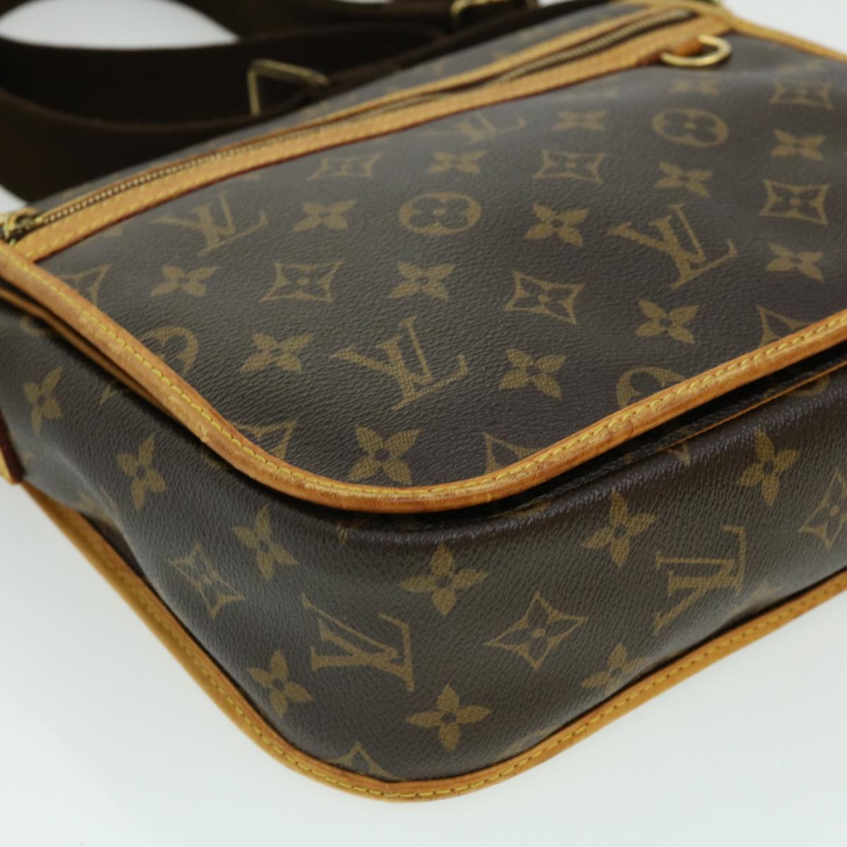 LOUIS VUITTON Monogram Messenger Bosphore PM Shoulder Bag M40106 LV Auth ki1998