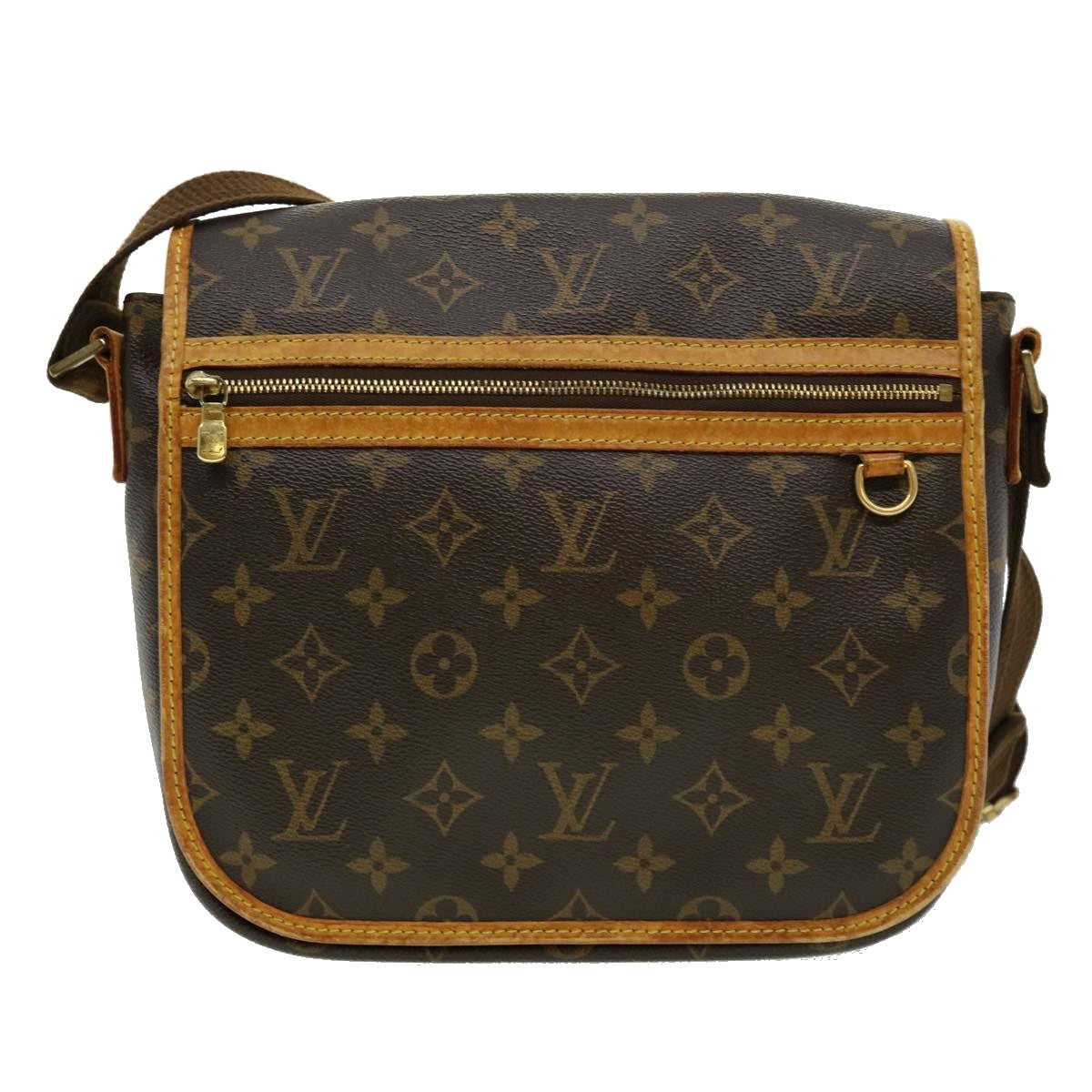 LOUIS VUITTON Monogram Messenger Bosphore PM Shoulder Bag M40106 LV Auth ki1998