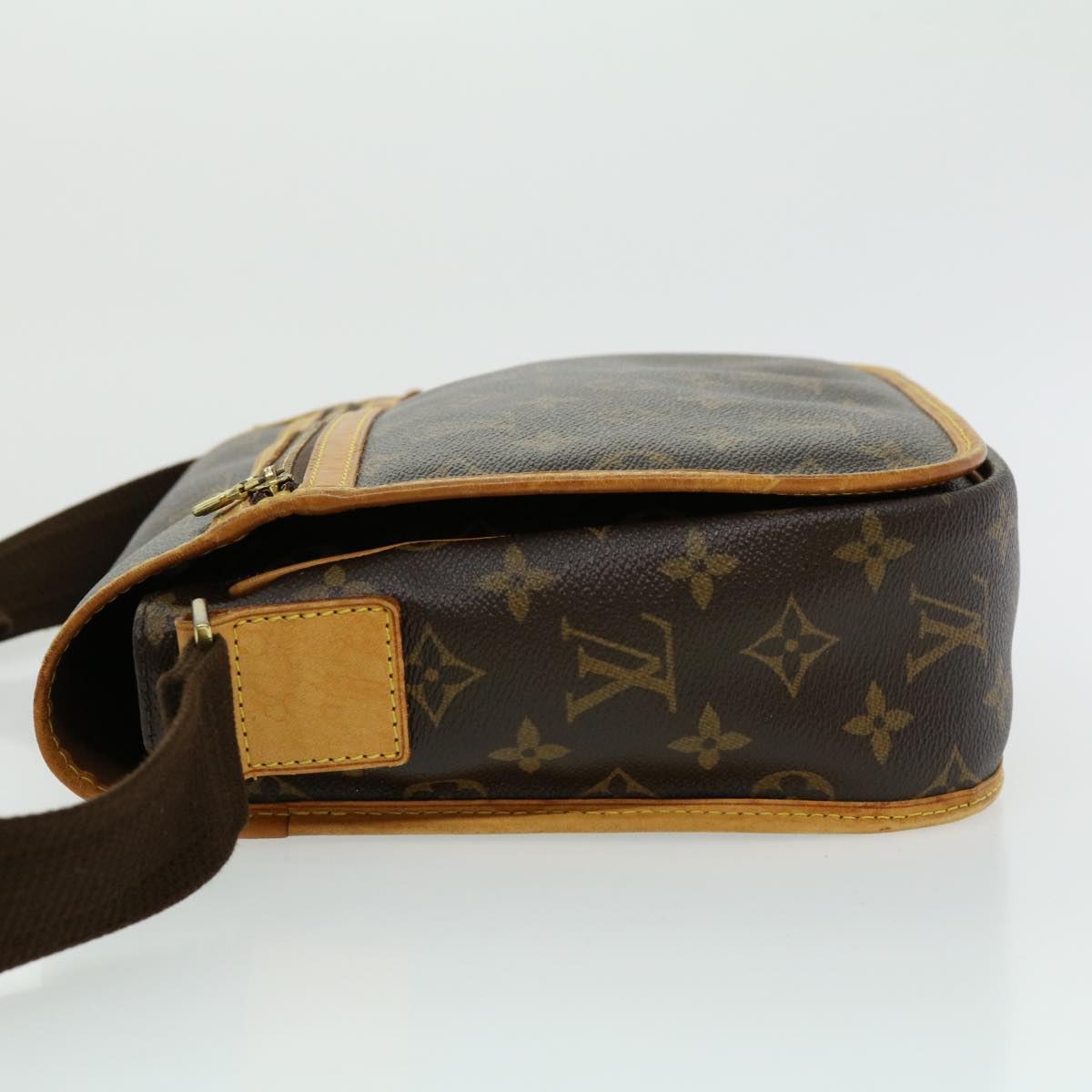 LOUIS VUITTON Monogram Messenger Bosphore PM Shoulder Bag M40106 LV Auth ki1998