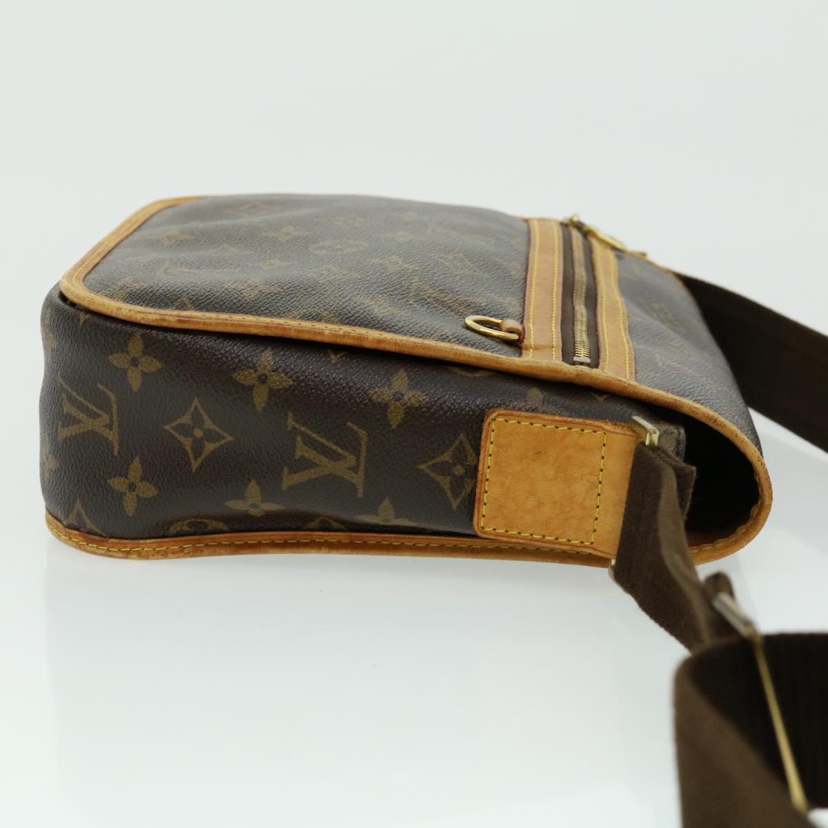 LOUIS VUITTON Monogram Messenger Bosphore PM Shoulder Bag M40106 LV Auth ki1998