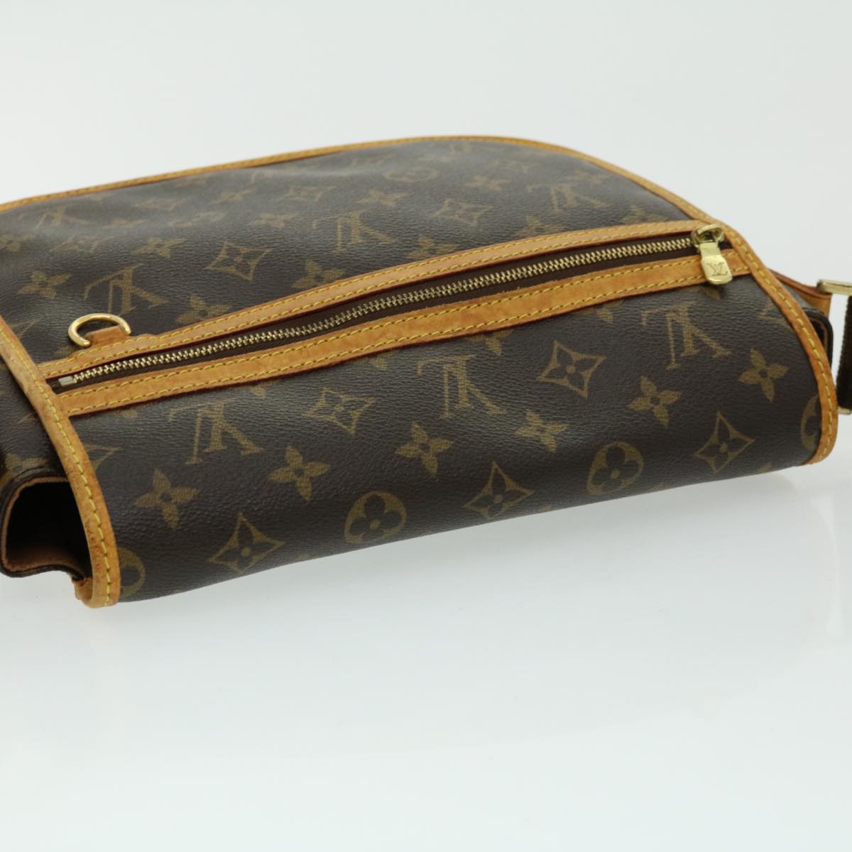 LOUIS VUITTON Monogram Messenger Bosphore PM Shoulder Bag M40106 LV Auth ki1998