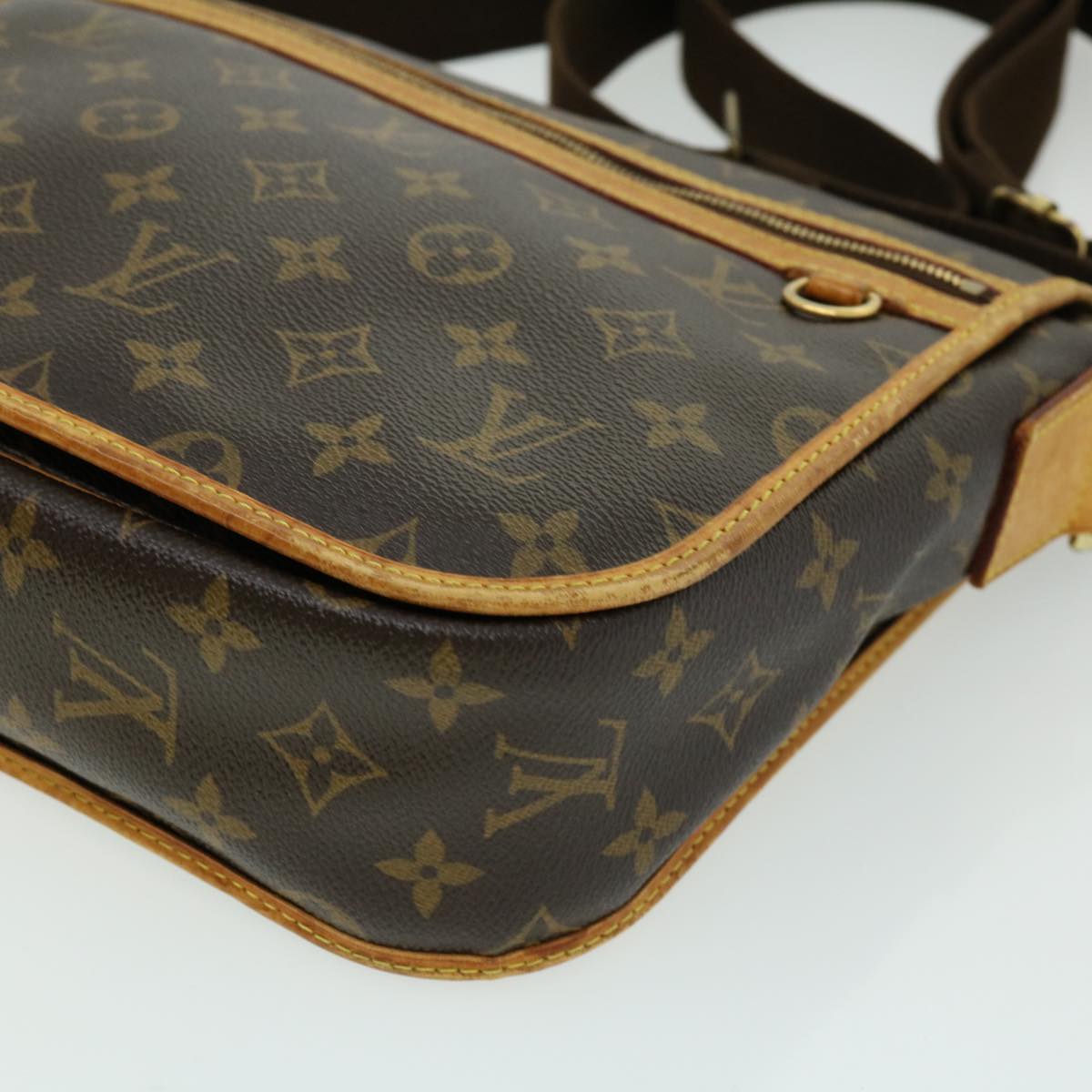 LOUIS VUITTON Monogram Messenger Bosphore PM Shoulder Bag M40106 LV Auth ki1998