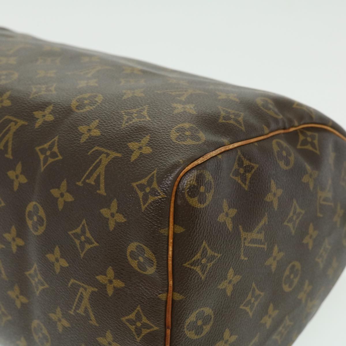 LOUIS VUITTON Monogram Speedy 35 Hand Bag M41524 LV Auth ki2014