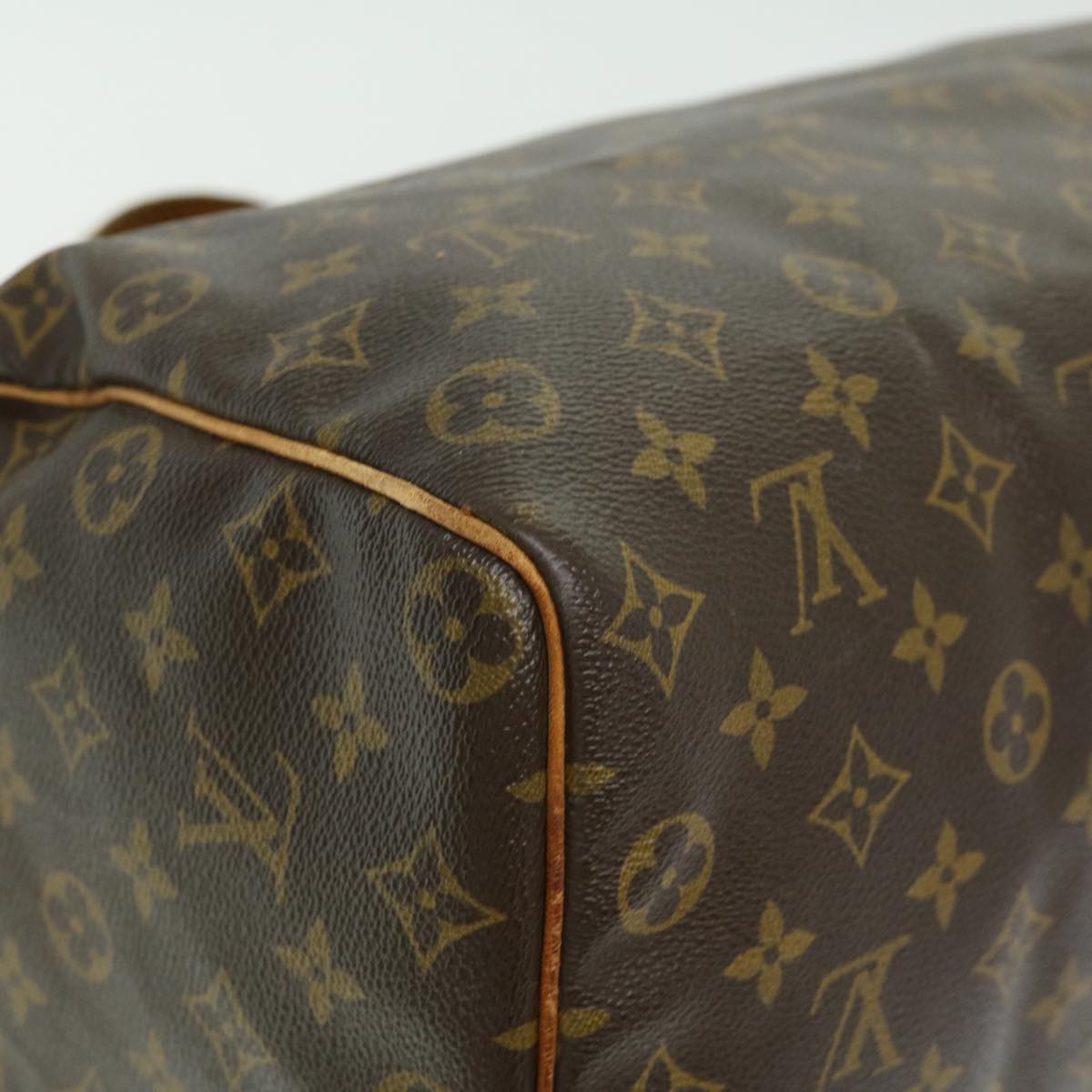 LOUIS VUITTON Monogram Speedy 35 Hand Bag M41524 LV Auth ki2014