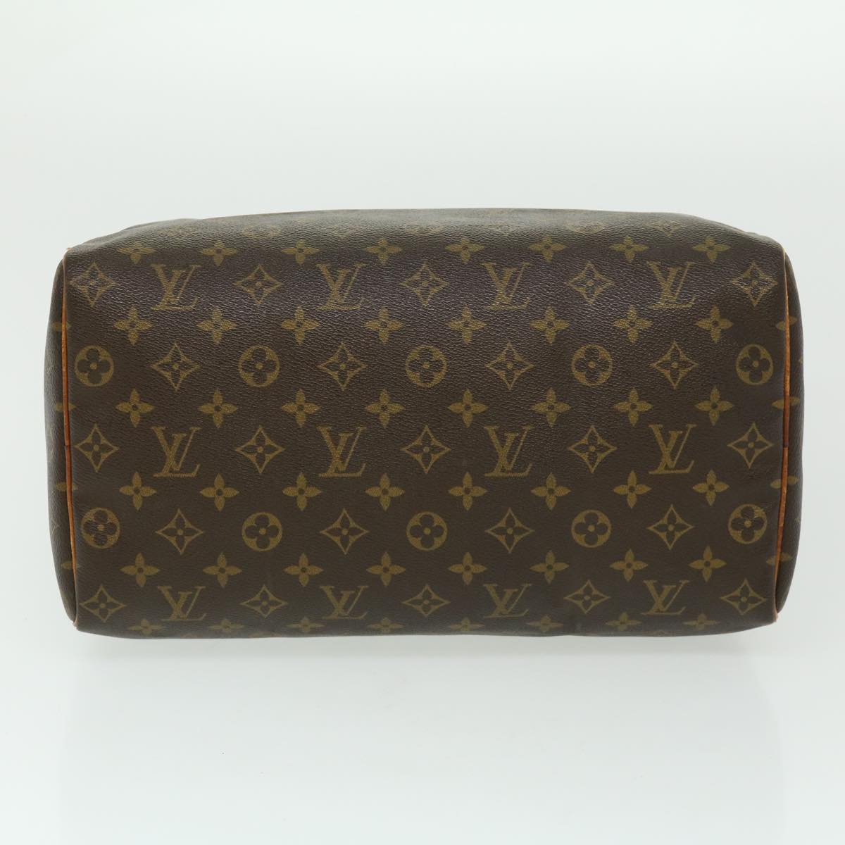 LOUIS VUITTON Monogram Speedy 35 Hand Bag M41524 LV Auth ki2014