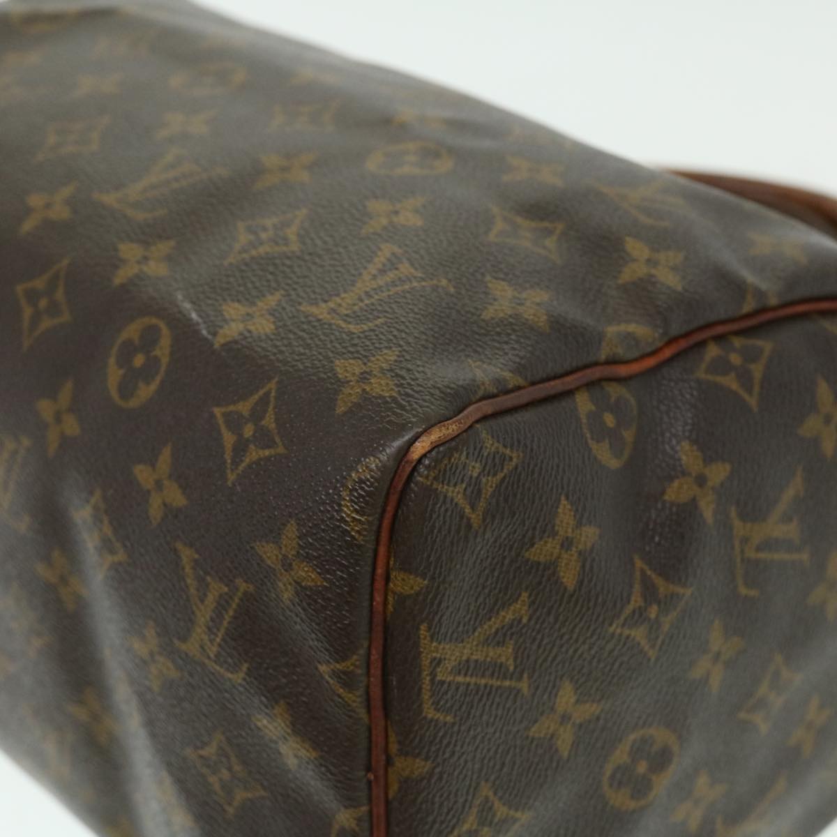 LOUIS VUITTON Monogram Speedy 30 Hand Bag M41526 LV Auth ki2015