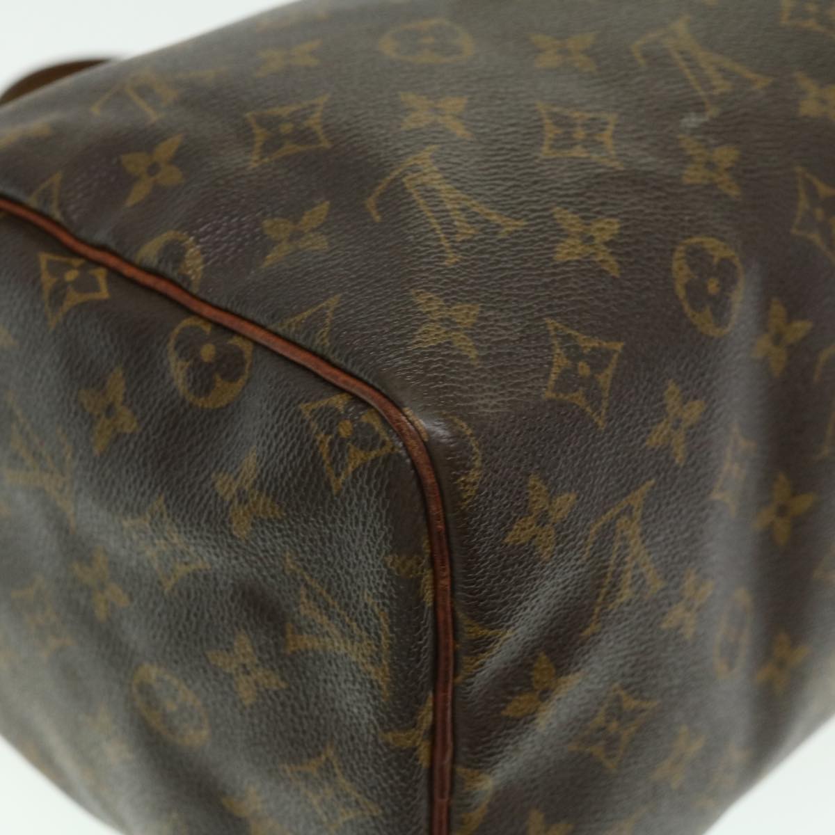 LOUIS VUITTON Monogram Speedy 30 Hand Bag M41526 LV Auth ki2015