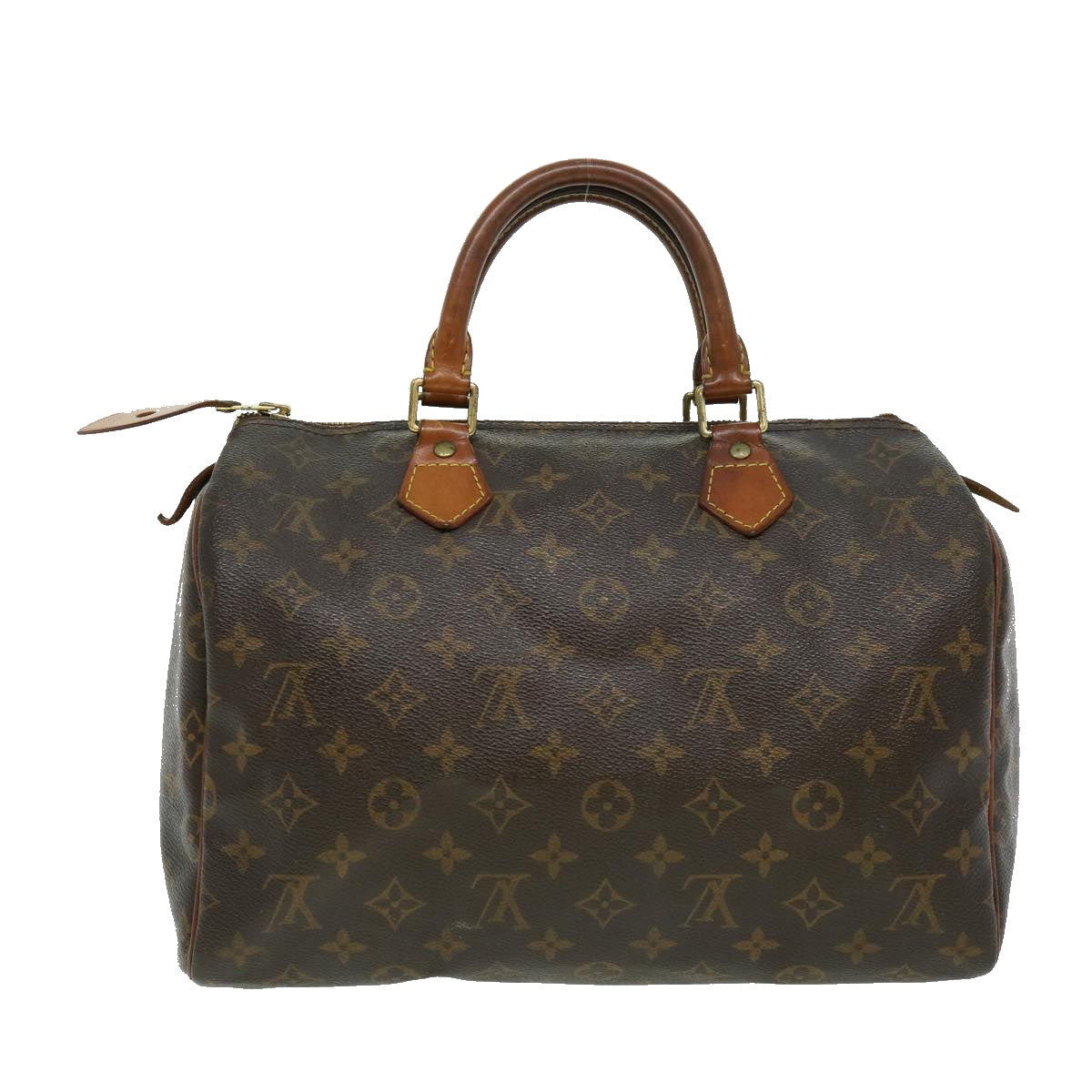 LOUIS VUITTON Monogram Speedy 30 Hand Bag M41526 LV Auth ki2015 - 0