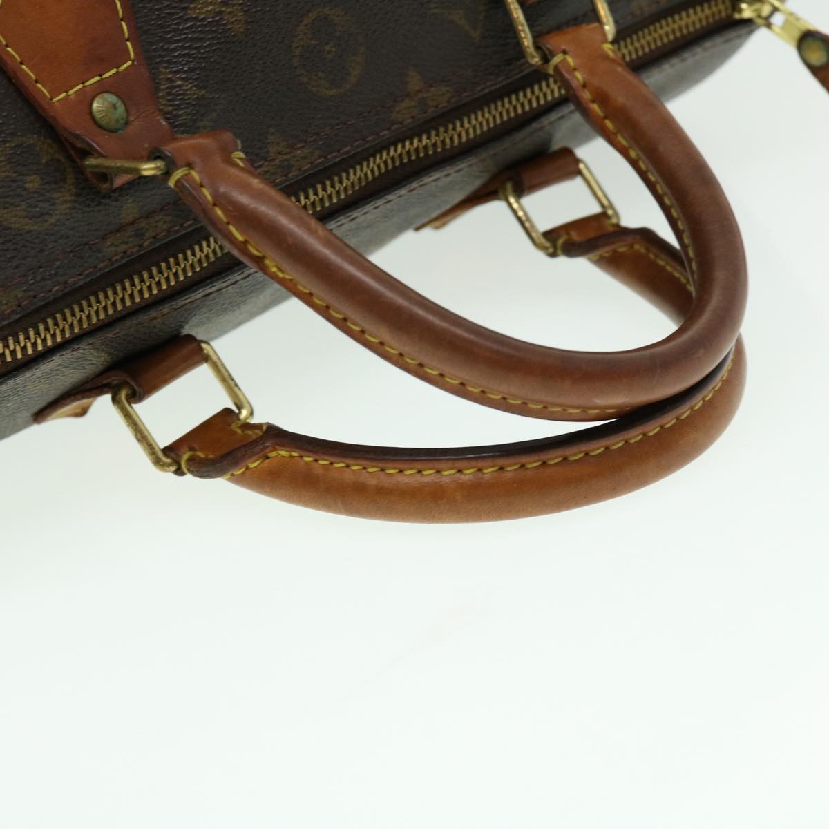 LOUIS VUITTON Monogram Speedy 30 Hand Bag M41526 LV Auth ki2015