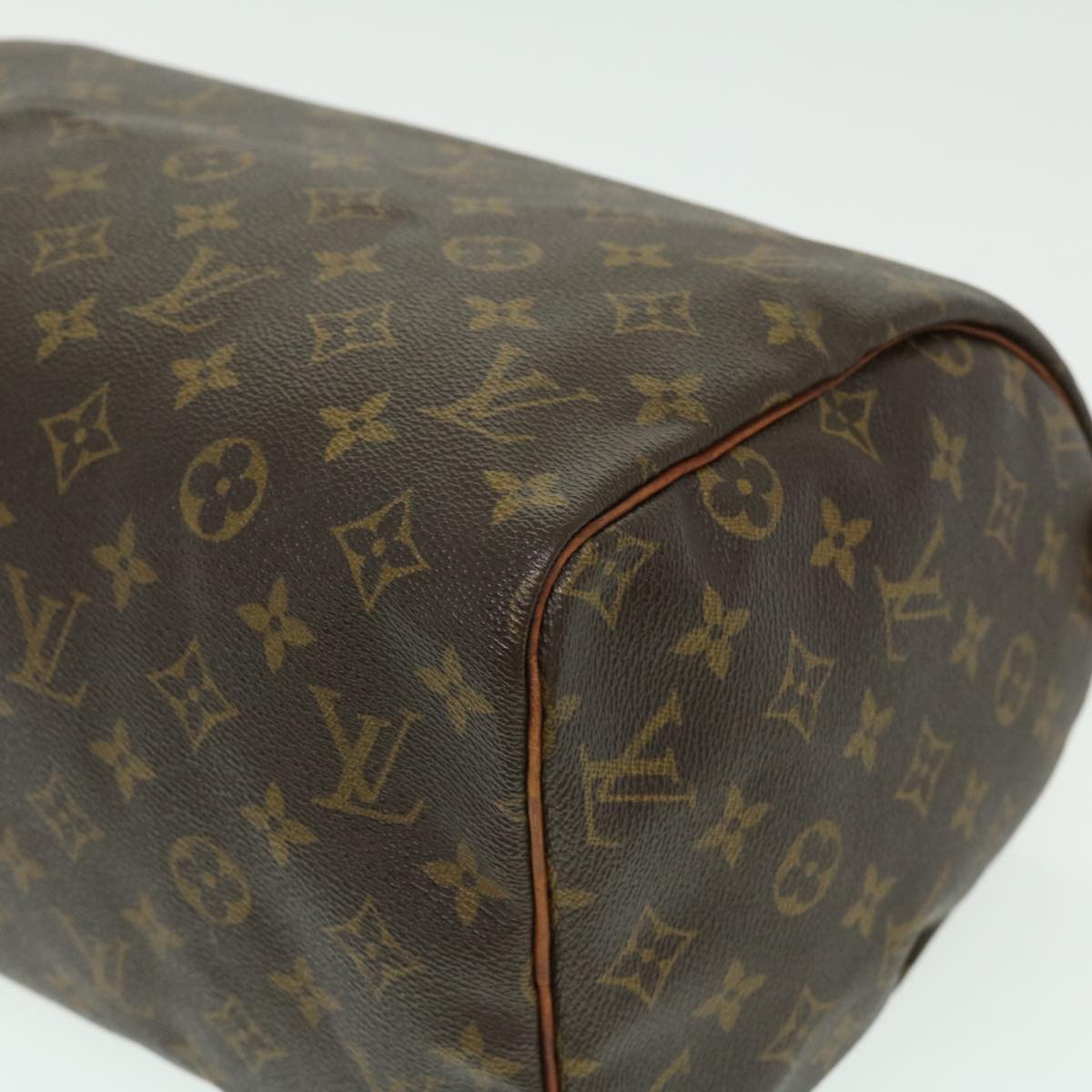 LOUIS VUITTON Monogram Speedy 30 Hand Bag M41526 LV Auth ki2023