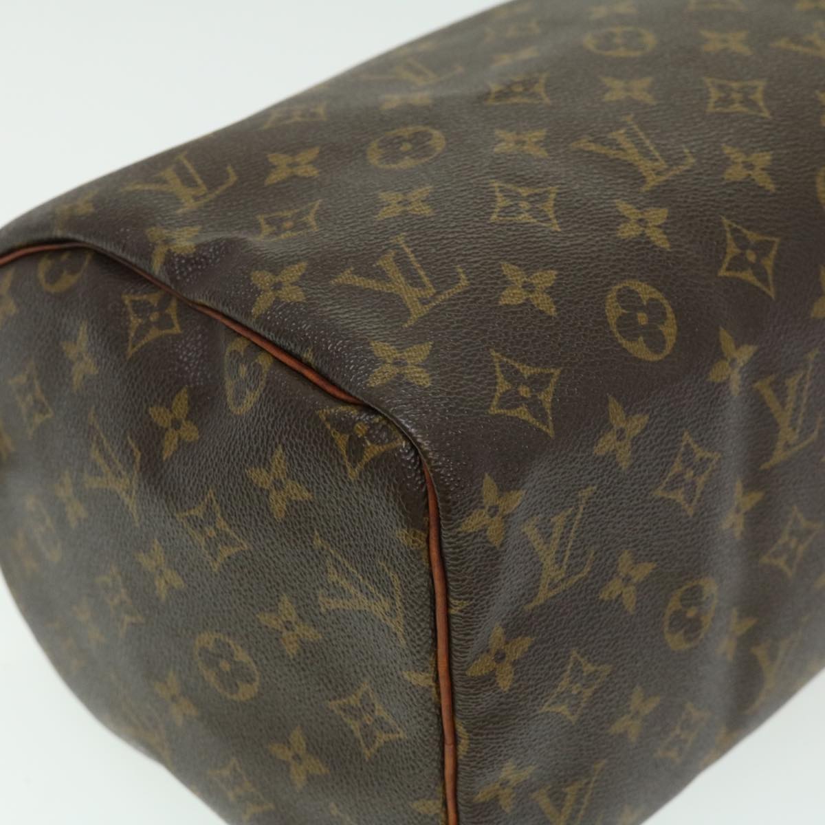 LOUIS VUITTON Monogram Speedy 30 Hand Bag M41526 LV Auth ki2023