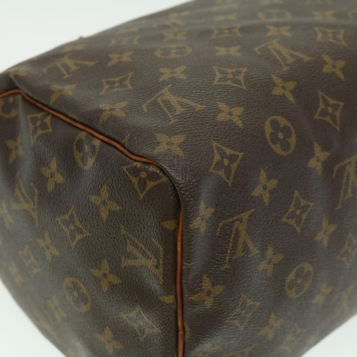 LOUIS VUITTON Monogram Speedy 30 Hand Bag M41526 LV Auth ki2023