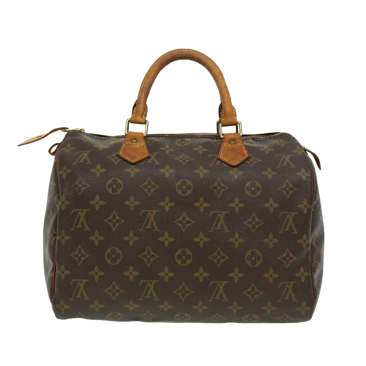 LOUIS VUITTON Monogram Speedy 30 Hand Bag M41526 LV Auth ki2023