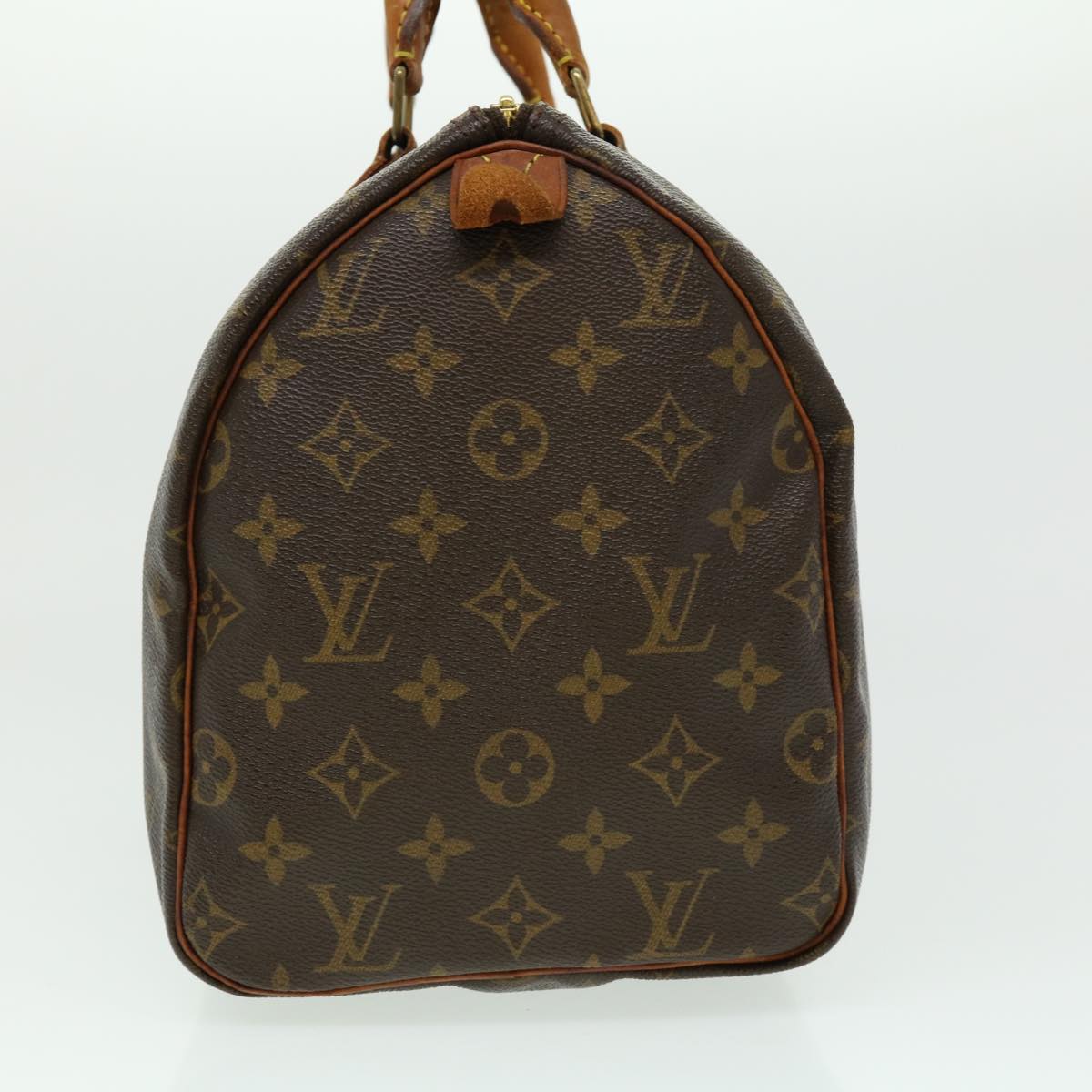 LOUIS VUITTON Monogram Speedy 30 Hand Bag M41526 LV Auth ki2023