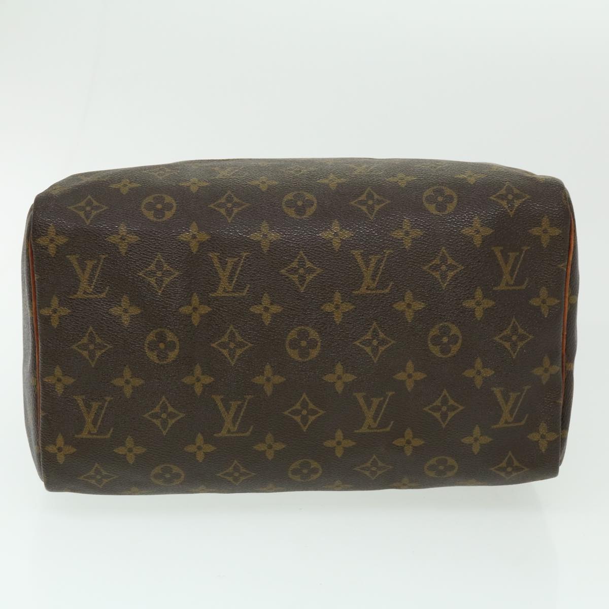 LOUIS VUITTON Monogram Speedy 30 Hand Bag M41526 LV Auth ki2023