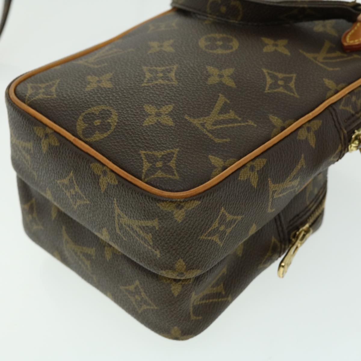 LOUIS VUITTON Monogram Mini Amazon Shoulder Bag M45238 LV Auth ki2101