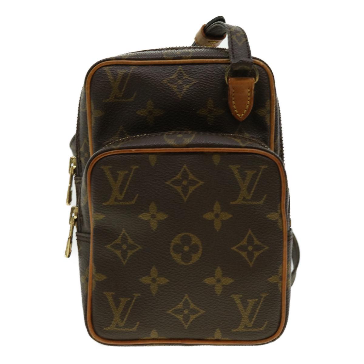 LOUIS VUITTON Monogram Mini Amazon Shoulder Bag M45238 LV Auth ki2101