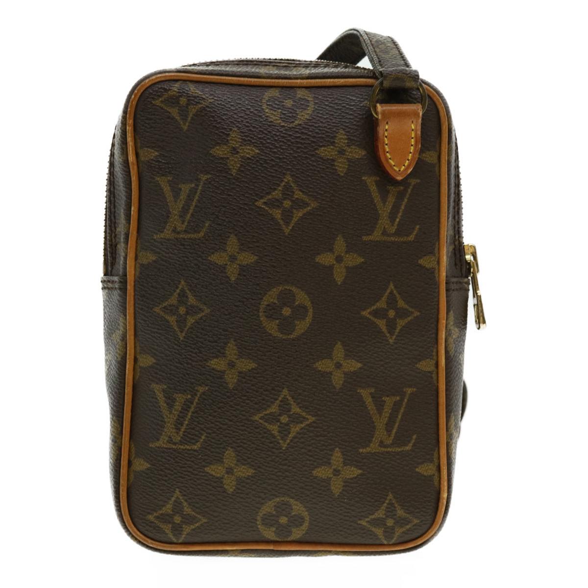 LOUIS VUITTON Monogram Mini Amazon Shoulder Bag M45238 LV Auth ki2101