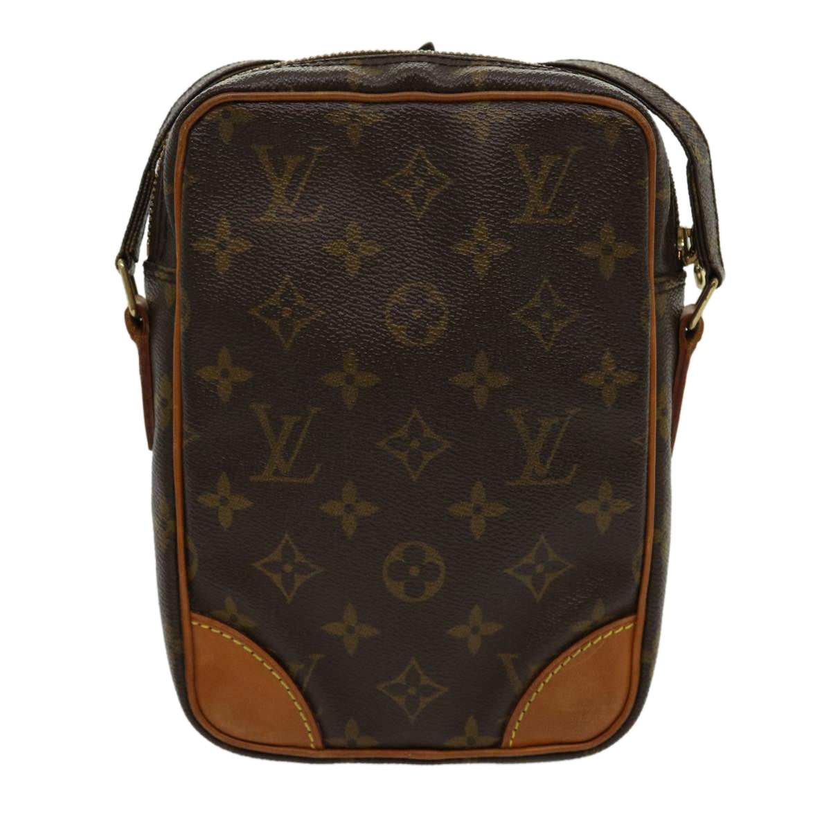 LOUIS VUITTON Monogram Danube Shoulder Bag M45266 LV Auth ki2128