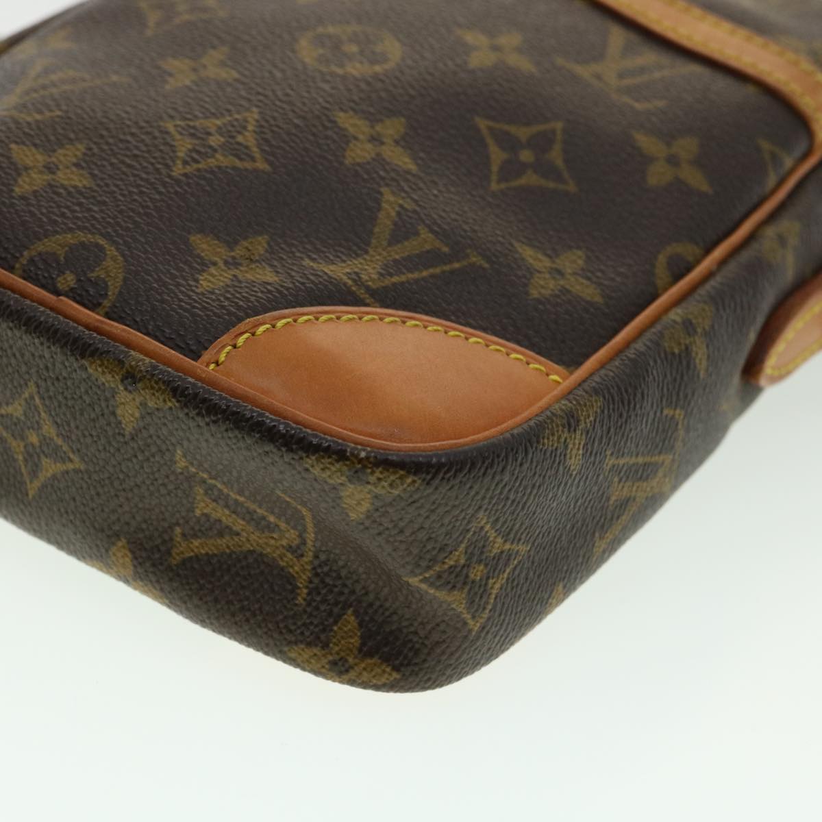 LOUIS VUITTON Monogram Danube Shoulder Bag M45266 LV Auth ki2175