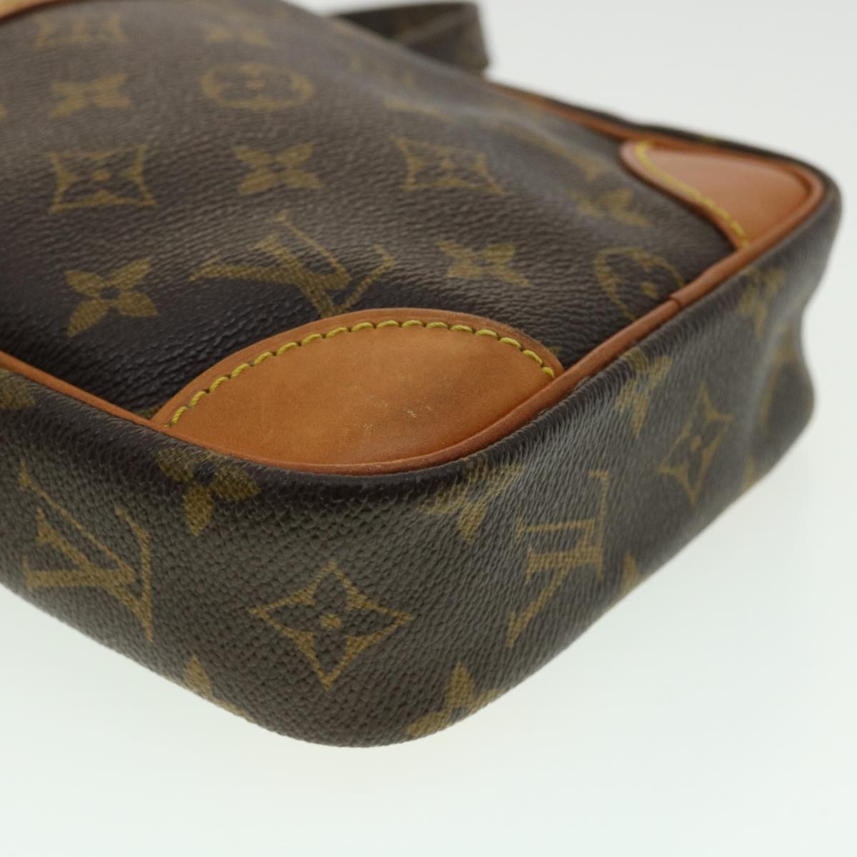 LOUIS VUITTON Monogram Danube Shoulder Bag M45266 LV Auth ki2175