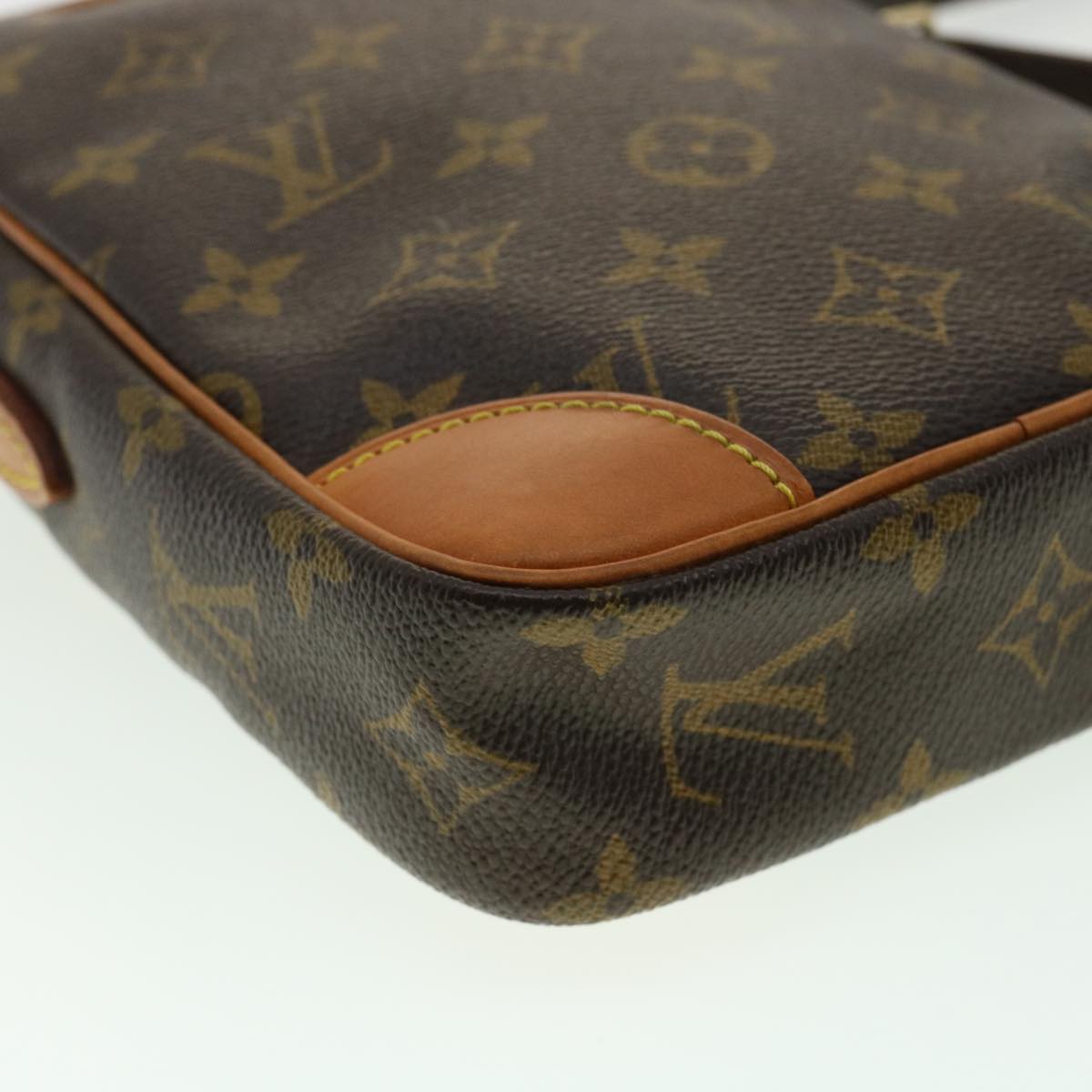 LOUIS VUITTON Monogram Danube Shoulder Bag M45266 LV Auth ki2175