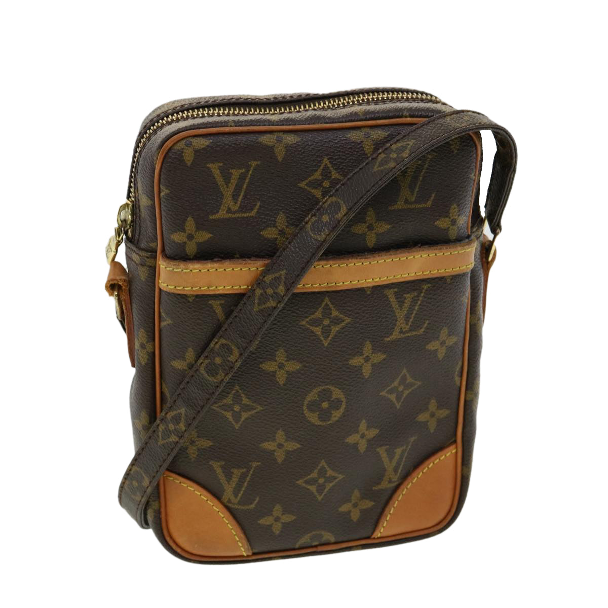 LOUIS VUITTON Monogram Danube Shoulder Bag M45266 LV Auth ki2175