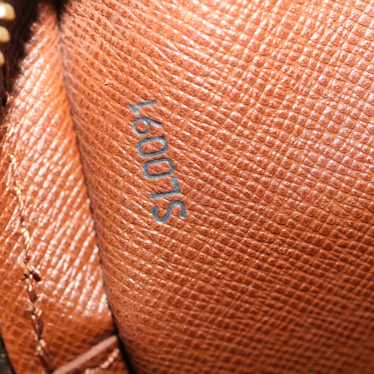 LOUIS VUITTON Monogram Danube Shoulder Bag M45266 LV Auth ki2175