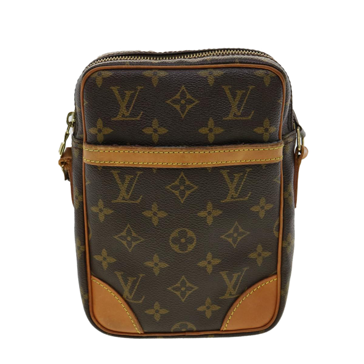 LOUIS VUITTON Monogram Danube Shoulder Bag M45266 LV Auth ki2175