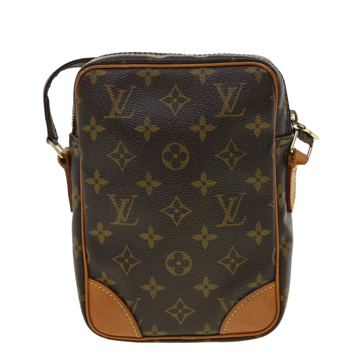 LOUIS VUITTON Monogram Danube Shoulder Bag M45266 LV Auth ki2175 - 0