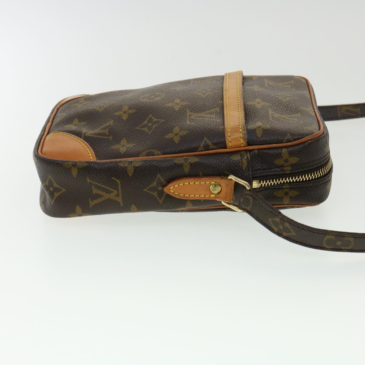 LOUIS VUITTON Monogram Danube Shoulder Bag M45266 LV Auth ki2175