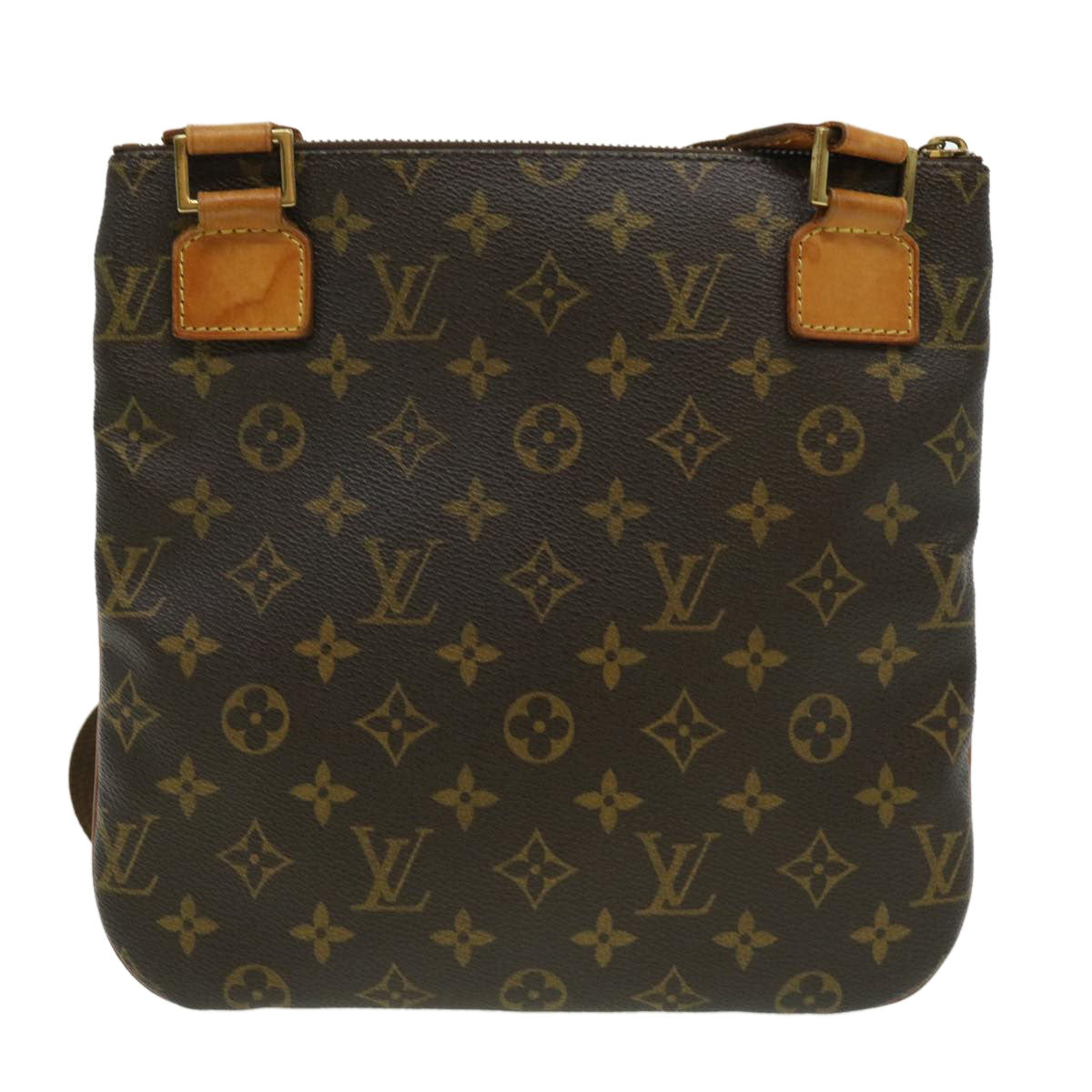 LOUIS VUITTON Monnogram Pochette Bosphore Shoulder Bag M40044 LV Auth ki2194