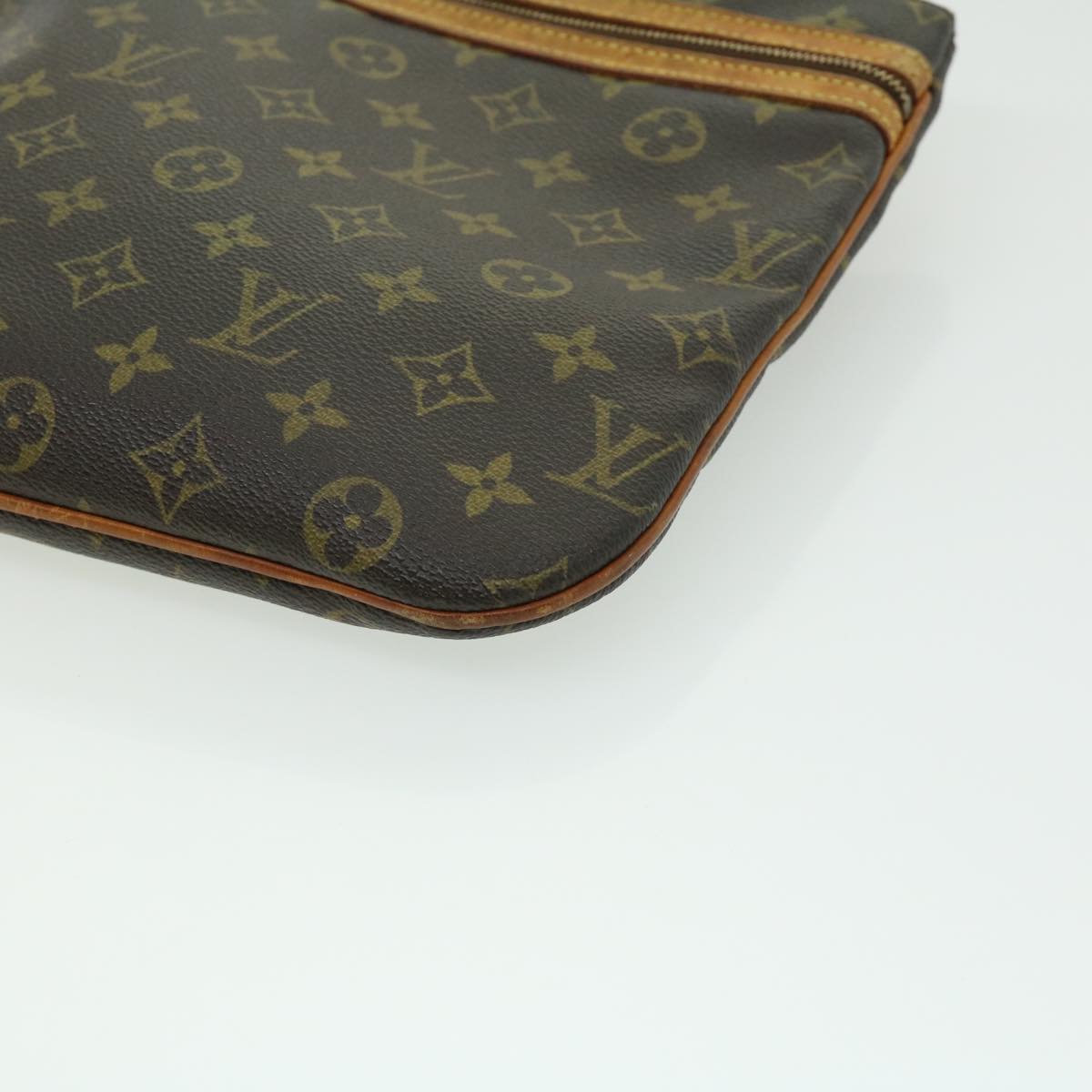 LOUIS VUITTON Monnogram Pochette Bosphore Shoulder Bag M40044 LV Auth ki2194