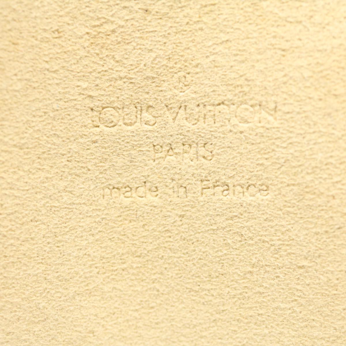 LOUIS VUITTON Monogram Pochette Florentine Waist Bag M51855 LV Auth ki2202
