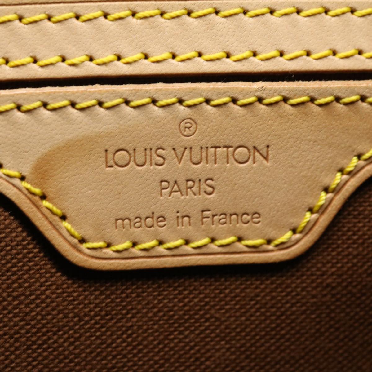 LOUIS VUITTON Monogram Montsouris GM Backpack M51135 LV Auth ki2230