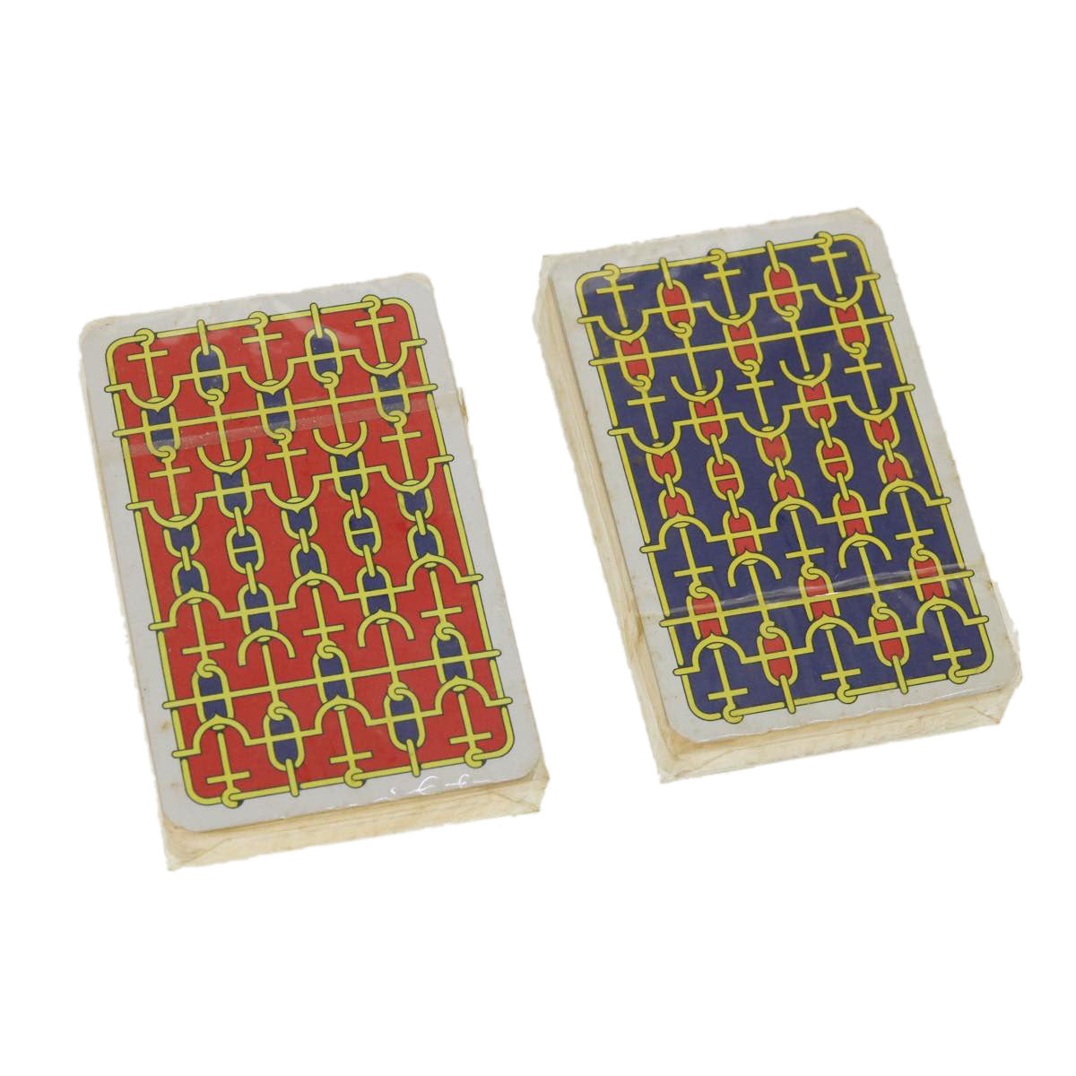 HERMES Playing Cards paper 2Set Red Blue Auth ki2231