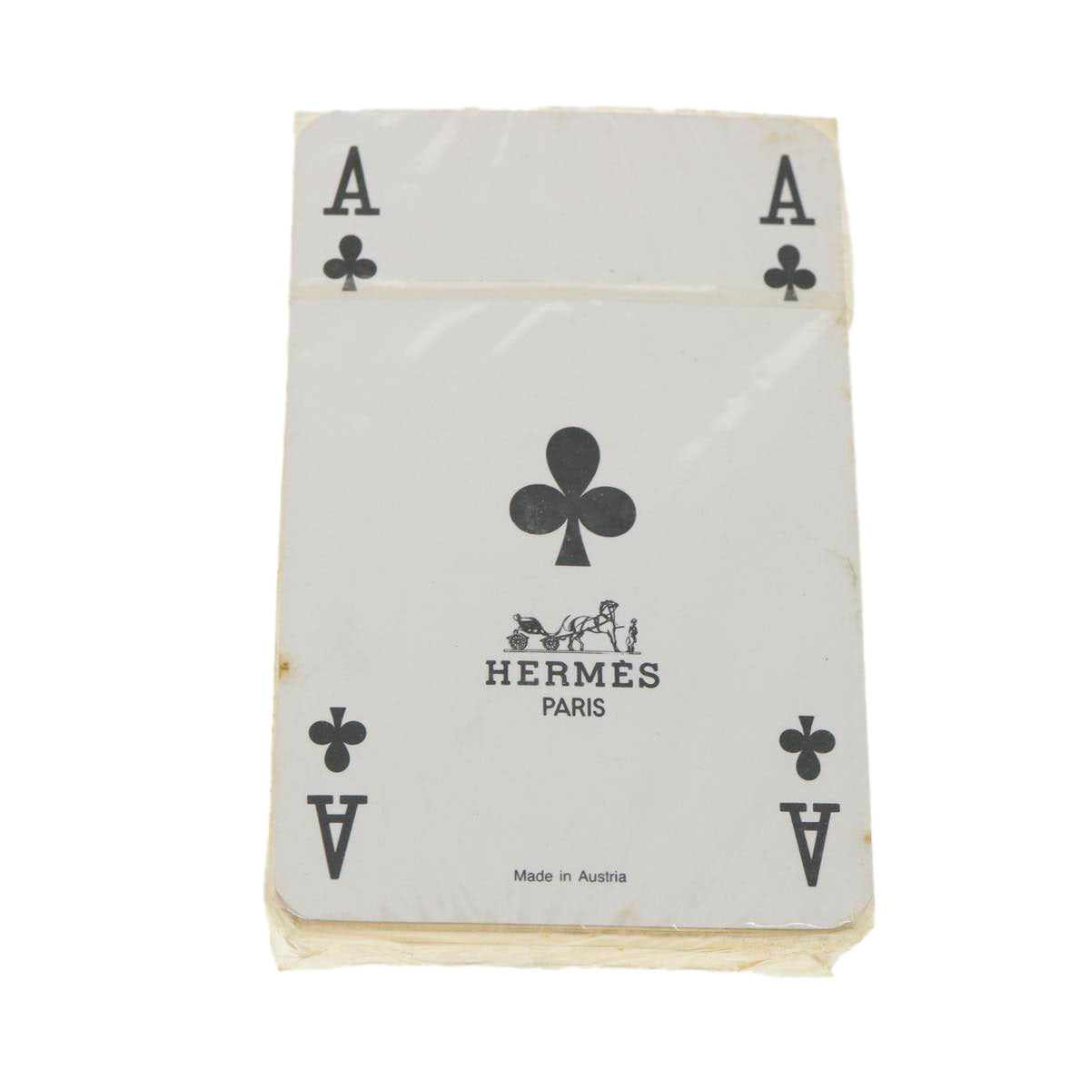 HERMES Playing Cards paper 2Set Red Blue Auth ki2231