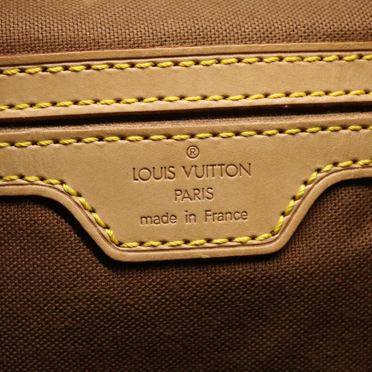 LOUIS VUITTON Monogram Montsouris GM Backpack M51135 LV Auth ki2305